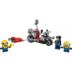 Lego Minions Niepowstrzymany motocykl ucieka 75549