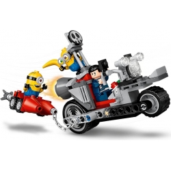 Lego Minions Niepowstrzymany motocykl ucieka 75549