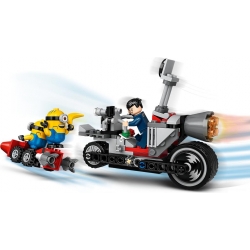 Lego Minions Niepowstrzymany motocykl ucieka 75549