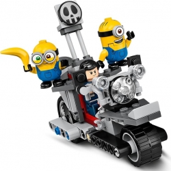 Lego Minions Niepowstrzymany motocykl ucieka 75549