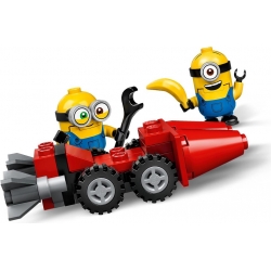 Lego Minions Niepowstrzymany motocykl ucieka 75549