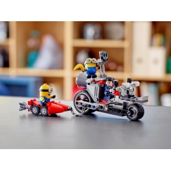 Lego Minions Niepowstrzymany motocykl ucieka 75549