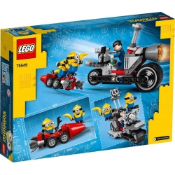 Lego Minions Niepowstrzymany motocykl ucieka 75549