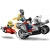 Lego Minions Niepowstrzymany motocykl ucieka 75549