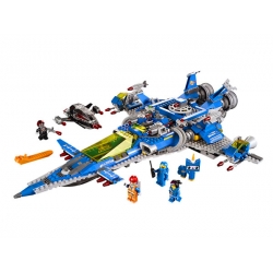 Lego Movie Statek Kosmiczny Benka 70816