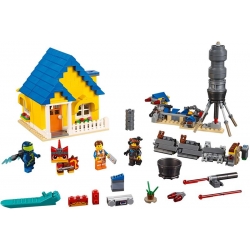 Lego Movie 2 Dom Emmeta/Rakieta ratunkowa 70831