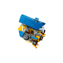 Lego Movie 2 Dom Emmeta/Rakieta ratunkowa 70831