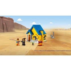 Lego Movie 2 Dom Emmeta/Rakieta ratunkowa 70831
