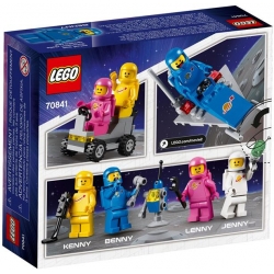 Lego Movie 2 Kosmiczna drużyna Benka 70841