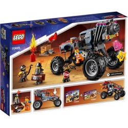 Lego Movie 2 Łazik Emmeta i Lucy 70829