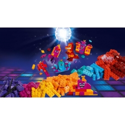 Lego Movie 2 Pudełko konstruktora Królowej Wisimi! 70825