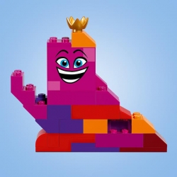 Lego Movie 2 Pudełko konstruktora Królowej Wisimi! 70825