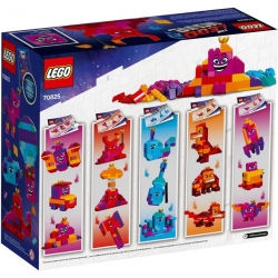 Lego Movie 2 Pudełko konstruktora Królowej Wisimi! 70825