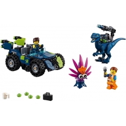 Lego Movie 2 Terenówka Rexa 70826