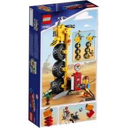 Lego Movie 2 Trójkołowiec Emmeta 70823