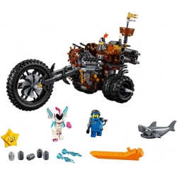 Lego Movie 2 Trójkołowiec Stalowobrodego 70834