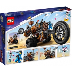 Lego Movie 2 Trójkołowiec Stalowobrodego 70834