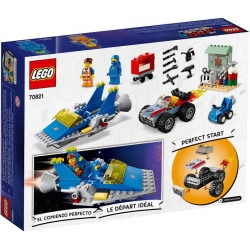 Lego Movie 2 Warsztat Emmeta i Benka 70821