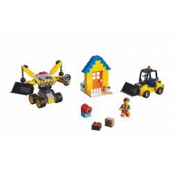 Lego Movie 2 Zestaw konstrukcyjny Emmeta 70832