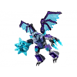 Lego Nexo Knights Blasterowy myśliwiec Clay'a 70351