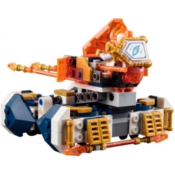 Lego Nexo Knights Bojowy poduszkowiec Lance'a 72001