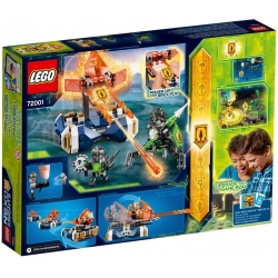 Lego Nexo Knights Bojowy poduszkowiec Lance'a 72001