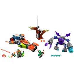 Lego Nexo Knights Kamienny niszczyciel Aarona 70358