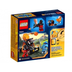 Lego Nexo Knights Katapulta Chaosu 70311