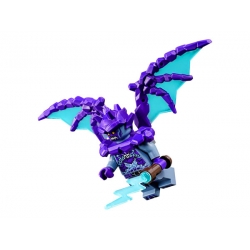 Lego Nexo Knights Lance kontra Błyskawica 70359