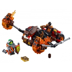 Lego Nexo Knights Lawowy Rozłupywacz Moltora 70313