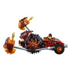 Lego Nexo Knights Lawowy Rozłupywacz Moltora 70313