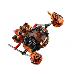 Lego Nexo Knights Lawowy Rozłupywacz Moltora 70313