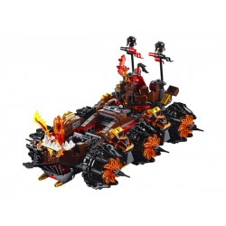 Lego Nexo Knights Machina oblężnicza generała Magma 70321