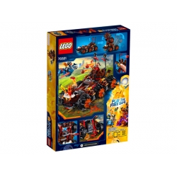 Lego Nexo Knights Machina oblężnicza generała Magma 70321