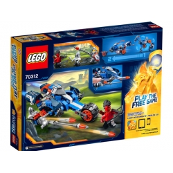 Lego Nexo Knights Mechaniczny koń Lance 70312