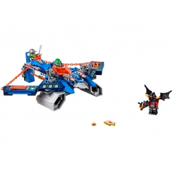 Lego Nexo Knights Myśliwiec V2 Aarona 70320