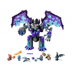 Lego Nexo Knights Niszczycielski Kamienny Kolos 70356