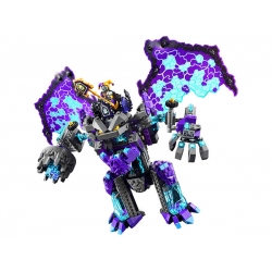 Lego Nexo Knights Niszczycielski Kamienny Kolos 70356