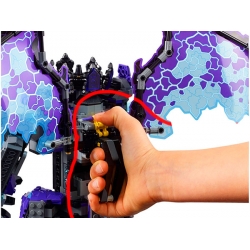 Lego Nexo Knights Niszczycielski Kamienny Kolos 70356