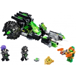 Lego Nexo Knights Podwójny infektor 72002