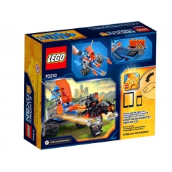 Lego Nexo Knights Pojazd Bojowy Knighton 70310