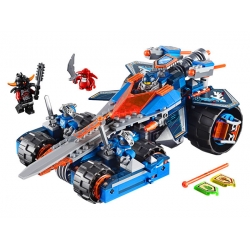 Lego Nexo Knights Pojazd Claya 70315