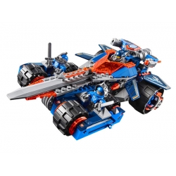 Lego Nexo Knights Pojazd Claya 70315