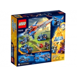 Lego Nexo Knights Pojazd Claya 70315