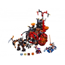 Lego Nexo Knights Pojazd Zła Jestro 70316