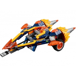 Lego Nexo Knights Rozbijacz Axla 70354