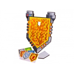 Lego Nexo Knights Rycerska tarcza doładowania 853507