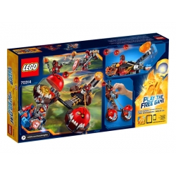 Lego Nexo Knights Rydwan Władcy Bestii 70314