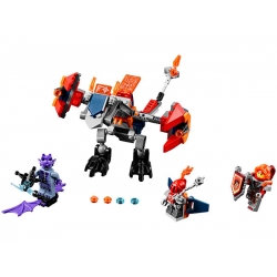 Lego Nexo Knights Spadający smok Macybota 70361