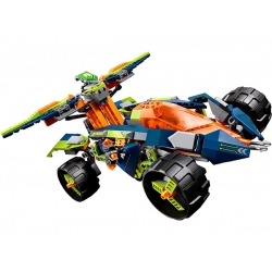 Lego Nexo Knights Wspinacz Aarona 70355